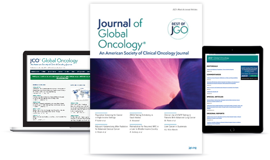 JCO Global Oncology Product Image